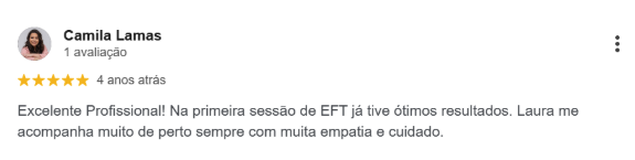 Depoimento Google — Camila Lamas
